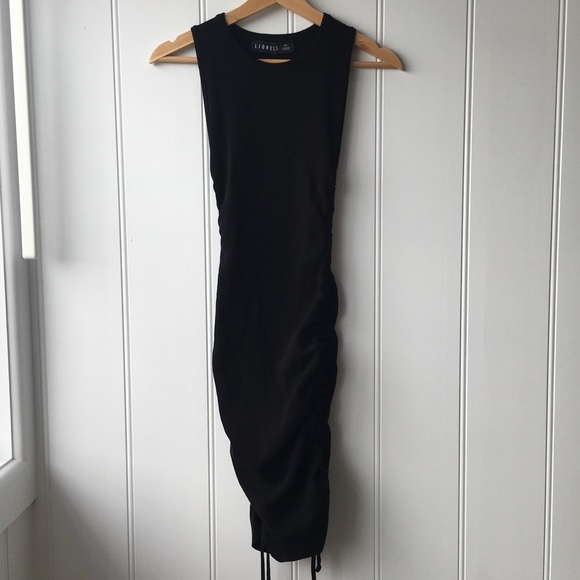 New Lioness Military Minds Womens Black Adjustable Dress Size XS - Picture 6 of 7